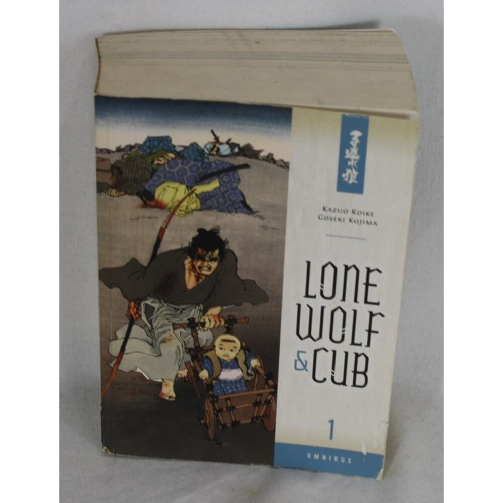 Lone Wolf And Cub Omnibus Vol 1  English Manga Graphic Novel